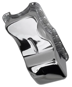 Transdapt 9532 Chrome Original Style Oil Pan Stock Capacity For Ford 351W - Picture 1 of 4