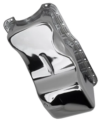 Transdapt 9532 Chrome Original Style Oil Pan Stock Capacity For Ford 351W - Image 1 of 4