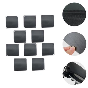 10 Pcs Staubnetz PVC-Lüfterfilter Staubsichere Lüfterabdeckung Für Computer - Bild 1 von 12