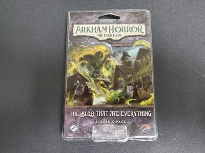 Arkham Horror Card Game The Blob That Ate Everything Scenario Pack Brand New FFG - Image 1 of 2