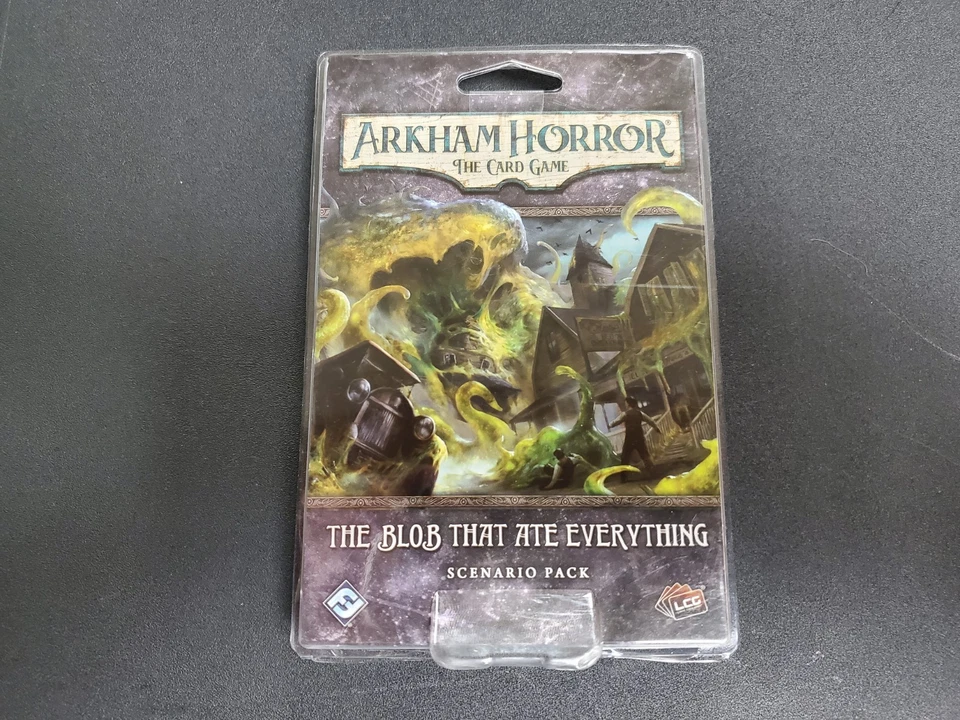 Arkham Horror Card Game The Blob That Ate Everything Scenario Pack Brand New FFG - Image 1 of 2