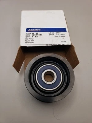 ACDelco 36769 Accesorio Cinturón Ralentí Polea Duradero Repuesto Foto 1 de 3