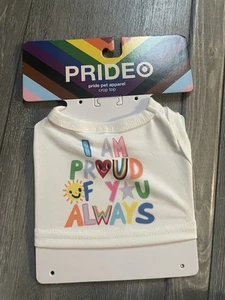 PRIDE Proud of You Always Hund Tanktop - X-Small - Bild 1 von 2