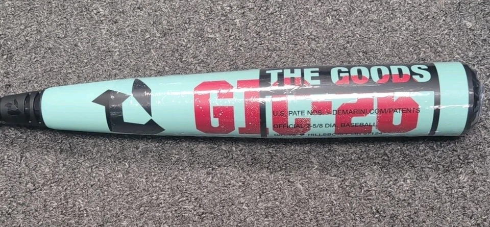 2026 DeMarini The Goods 34/31 (-3) 2 5/8" Hybrid BBCOR Bat WBD2588010