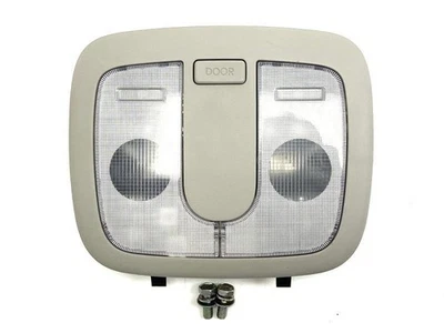 Lâmpada de mapa cúpula sem teto solar com parafusos compatível com 2010-2013 Kia Soul 83822 - Imagem 1 de 4