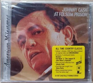 Johnny Cash – At Folsom Prison - CD SS/SS Columbia – CK 65955 N&S - Bild 1 von 2