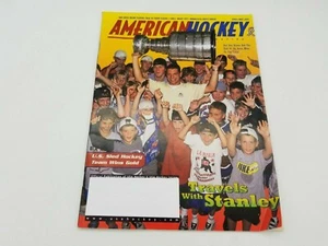 American Hockey Magazine April/May 2002 - Picture 1 of 7