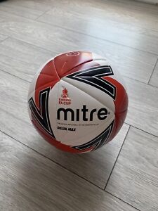 Mitre Delta Max FA Cup Official Match Ball