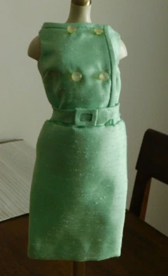 Vestido Franklin Mint Jackie Kennedy Palm Beach SOLO para una muñeca de vinilo Foto 1 de 2