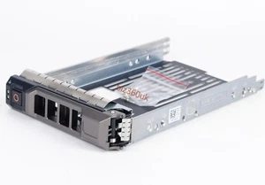 F238F 3.5" LFF SAS Hard Drive Caddy For Dell PowerEdge R310 R320 R410 R415 R530 - Afbeelding 1 van 10