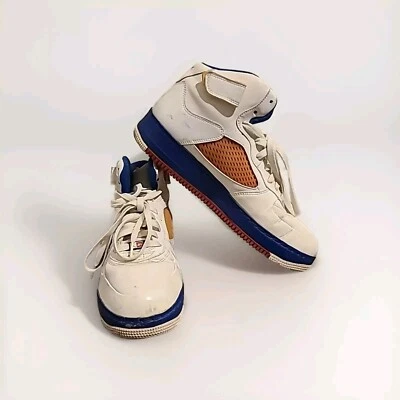 Jordan 5 Fusion Varsity красная синяя лента 318608 162 мужские размер 12 университетские - Изображение 1 из 4