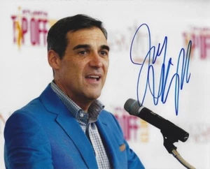 Autographed Jay Wright Villanova University Basketball 8x10 photo - Picture 1 of 1