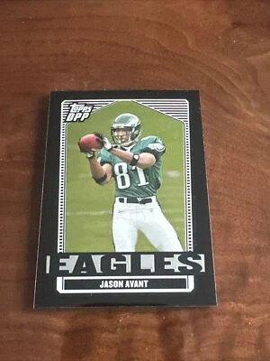 2007 Topps Draft Picks and Prospects (DPP) Chrome Black Jason Avant #97 - Image 1 of 4