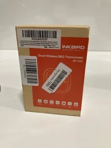 Inkbird Impermeable Bluetooth Termómetro para Carne IBT-4XC, 4 Sondas Barbacoa Parrilla Térmica - Imagen 1 de 3
