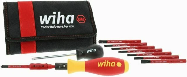 Wiha 11 Piece Insulated Torque Control Set - 28789