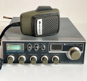 Radio CB Midland 6001 - Funciona - Rara - Imagen 1 de 10
