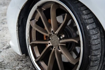 20" Blaque Diamond BD-23 Matte Bronze Wheels for Mercedes-Benz E300 E63AMG E55 - Image 1 of 4