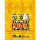 5000 Evil Numbrex Puzzles zur Verbesserung Ihres IQ - Taschenbuch NEU Phil, Kalman bis 01/
