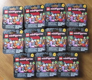 Lego Minifigures Dungeons & Dragons Incomplete Set PLEASE READ DESCRIPTION - Picture 1 of 2