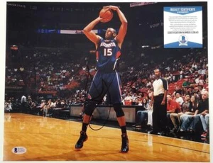 AL HORFORD Signed 11x14 Photo Atlanta Hawks Auto ~ Beckett BAS COA - Picture 1 of 1