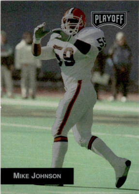 1993 Playoff Mike Johnson #205 Cleveland Browns - Image 1 of 2