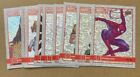 2021-22 Upper Deck Marvel Annual SILVER SPARKLE Foil PARALLEL #1-100 You Pick!