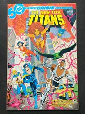 The New Teen Titans  #13 DC Comics 1985 1st Print [D-1]