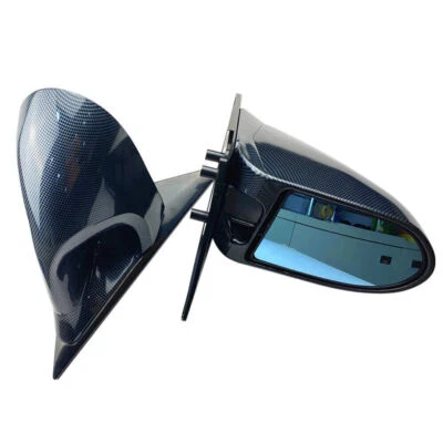 Carbon Fiber Manual Adjustable Side Mirrors For Honda For Civic EG 2DR Sport  - Изображение 1 из 4