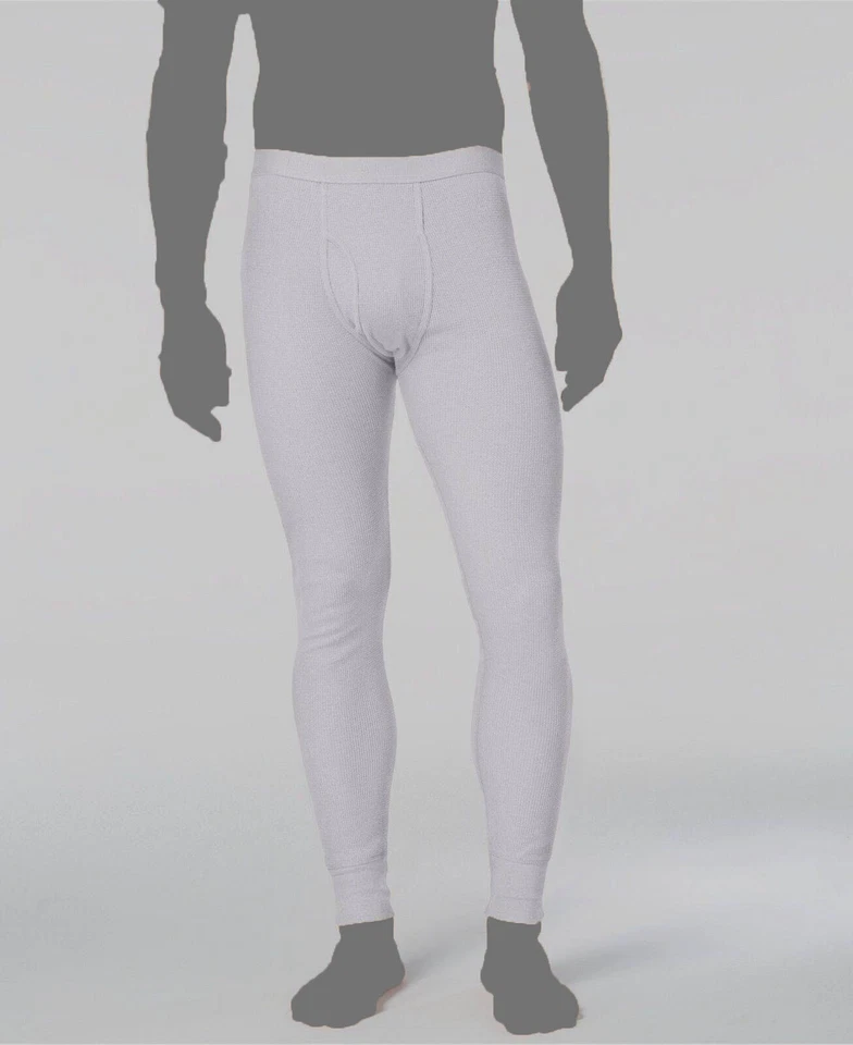 $40 Alfani Para Hombres Blanco Térmico Capa Base Largo Johns Pantalones Leggings Ropa Interior XXL Foto 1 de 1