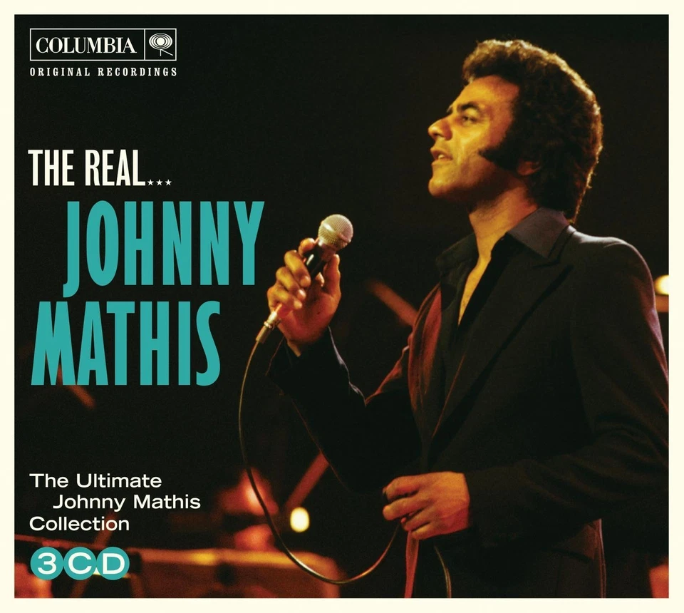 Johnny Mathis: The Real Ultimate Collection 3x CD (Greatest Hits / Very Best Of) - Image 1 of 1