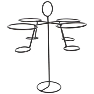 1PC Ice Cream Holder Cone Stand Iron Cone Holder Ice Cream Display Stand - Picture 1 of 12