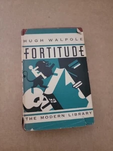 FORTITUDE by Hugh Walpole 1930 The Modern Library British Author Novel HBDJ - Picture 1 of 12