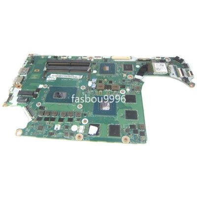 For Acer Nitro 5 AN515 AN515-52 Motherboard with I5 I7 CPU 4GB GTX1050 LA-F951P - Image 1 of 3