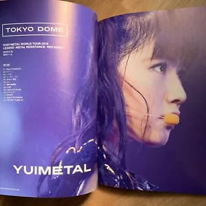 BABYMETAL 2016 Color 24 Pages Tokyo Dome Tour Pia MUSIC COMPLEX PMC Vol.7 Book - Imagen 1 de 12