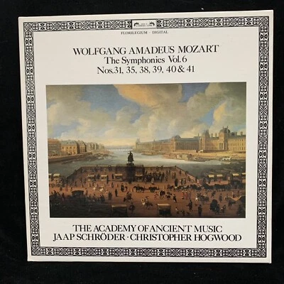 MOZART Symphonies Vol 6 - HOGWOOD, Schroder - L'OISEAU-LYRE ST 4LP BOX 1983 - Image 1 of 4