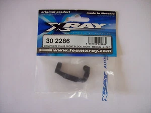 Team XRAY 30 2286 T1 Molded 6 Degree Medium Right Steering Block/C-Hub - Picture 1 of 3