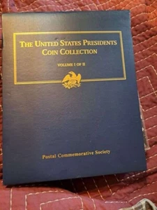 United States Presidents Coin Collection Volume   1 - 22 Panels w/Coins & Stamps - Picture 1 of 3
