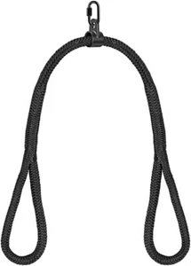 Kipika Deluxe Tricep Rope Black 40 inches. - Picture 1 of 4