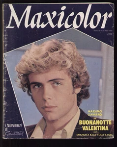 MAXICOLOR I FOTOROMANZI DI GRAND HOTEL 2/1978 CIAVARRO SALA BUONANOTTE VALENTINA - Picture 1 of 1