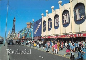 BR83485 tower blackpool uk - Foto 1 di 2