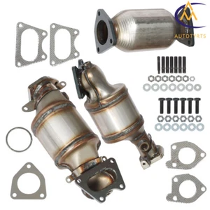 Convertidor catalítico 3 piezas para Honda Ridgeline 3,5 L V6 2006-2008 banco 1 y 2 y trasero - Imagen 1 de 14