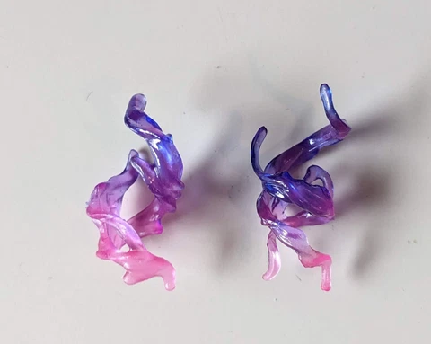 Marvel Legends JUBILEE  WRIST ENERGY EFFECTS Custom Figure Fodder (60th 3 pack) Cover