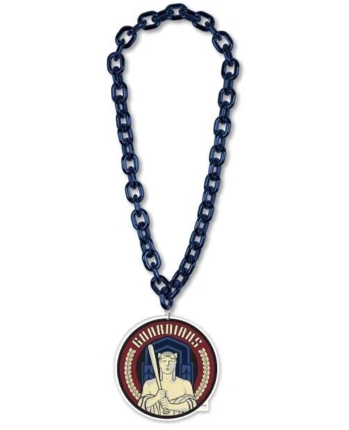 CLEVELAND GUARDIANS CITY CONNECT 38" BIG CHAIN NECKLACE FOAM LOGO MLB LICENSED - Image 1 of 1