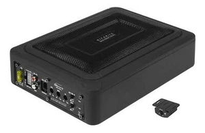 Hifonics Aktiv-Subwoofer MRX-168A Untersitz mit 200 Watt Auto-Subwoofer - Bild 1 von 3