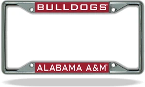 Marco de matrícula Alabama A&M University Bulldogs - Imagen 1 de 1