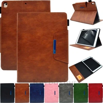 For iPad 10th 9th 8th 7th 6th 5th Gen/Mini/Air/Pro Flip Leather Case Stand Cover - Image 1 of 4