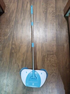 HURRICANE Lightweight SPIN BROOM Technology Cordless No Batteries Cleaning Brush - Picture 1 of 6