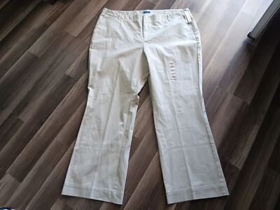 Dockers Women's Jillian bootcut beige pants Size 24W (44X31) NWT - Image 1 of 4