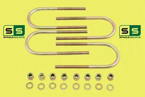 Kit abatible grado 8 pernos en U para Dodge Ram 1500 2002 - 2008 2x4 - Imagen 1 de 1