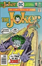 THE JOKER 7        LUTHOR - HIGH GRADE!      LOW PRICE!